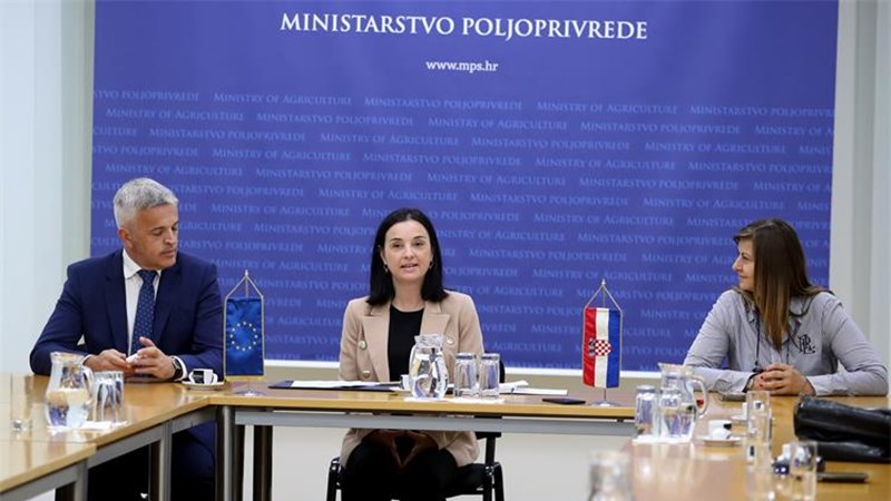 Vučković: Po potrebi osigurat će se dodatna sredstva za proizvođače svinja zbog afričke svinjske kuge 